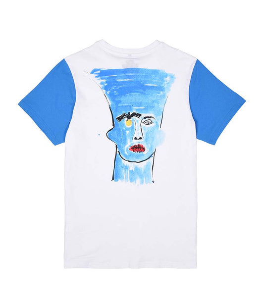 BLUE FACE T-SHIRT