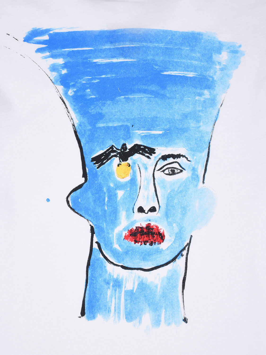 BLUE FACE T-SHIRT