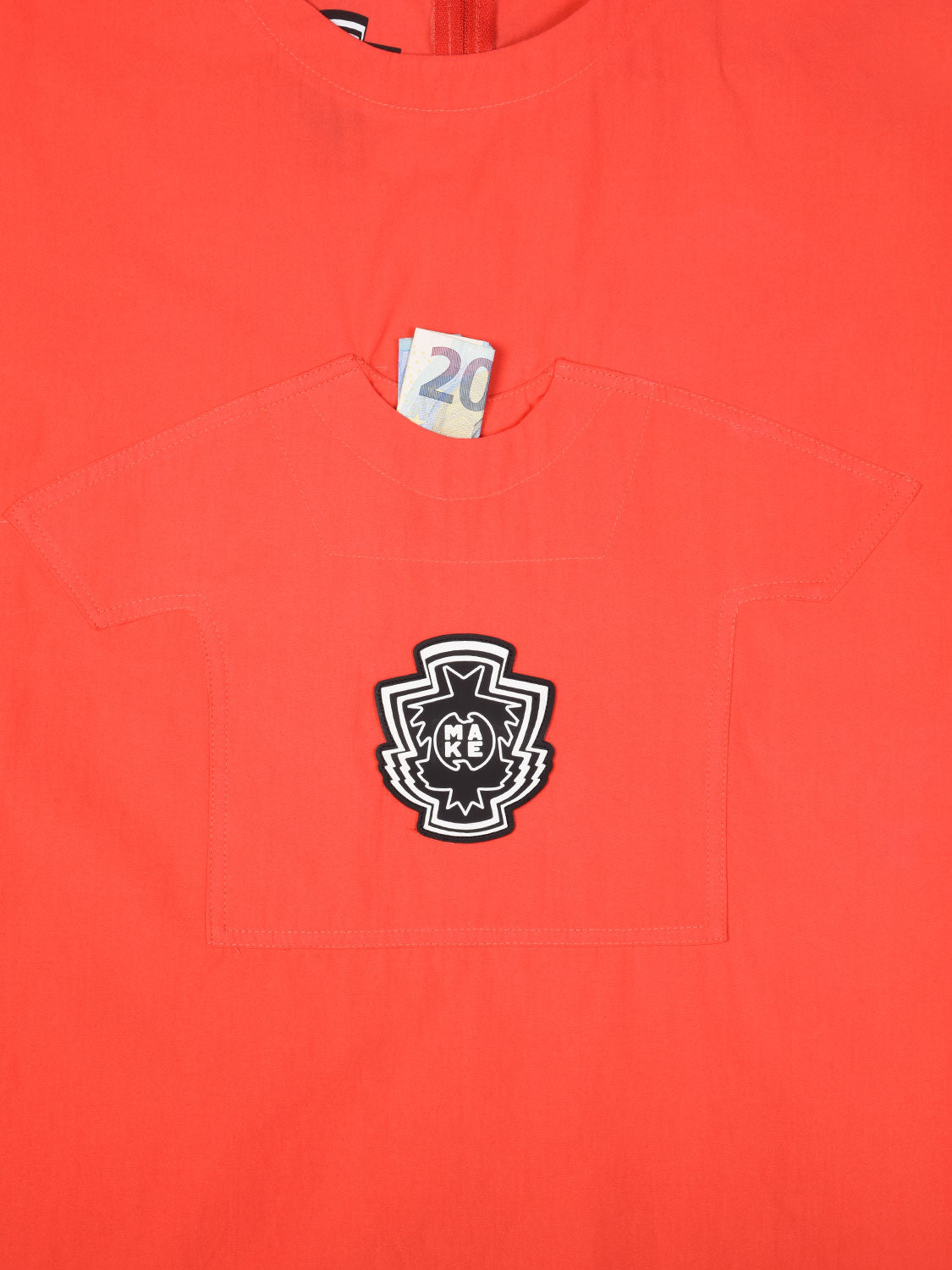 INNER C TEE - RED