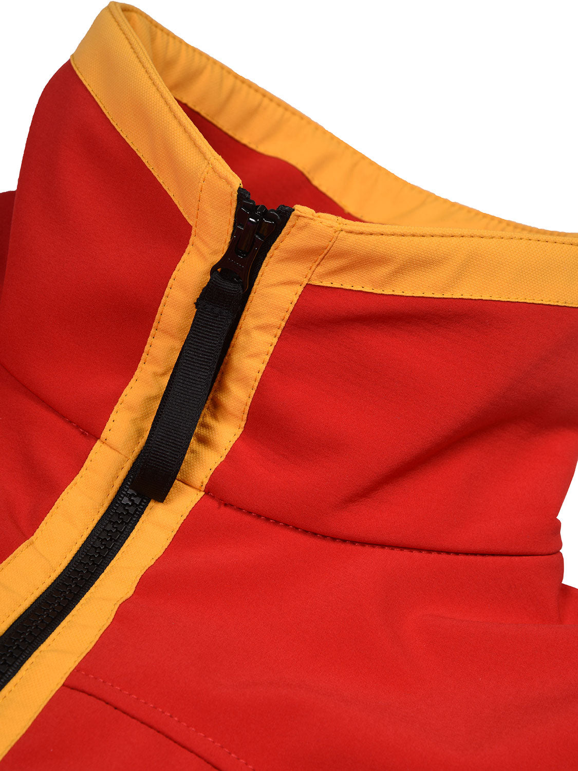 LEOPOLD JACKET - RED/PINK/YELLOW