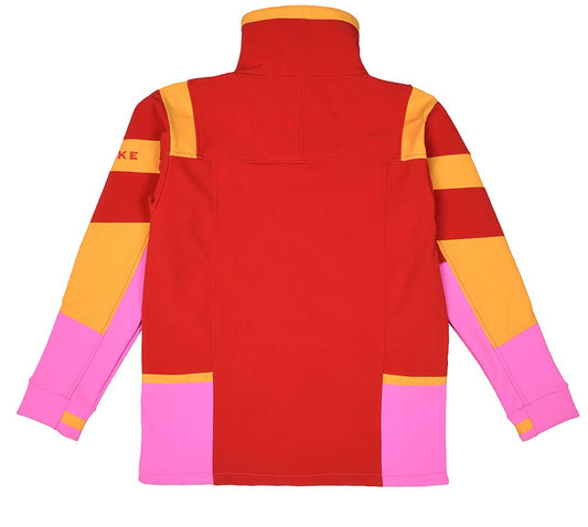 LEOPOLD JACKET - RED/PINK/YELLOW