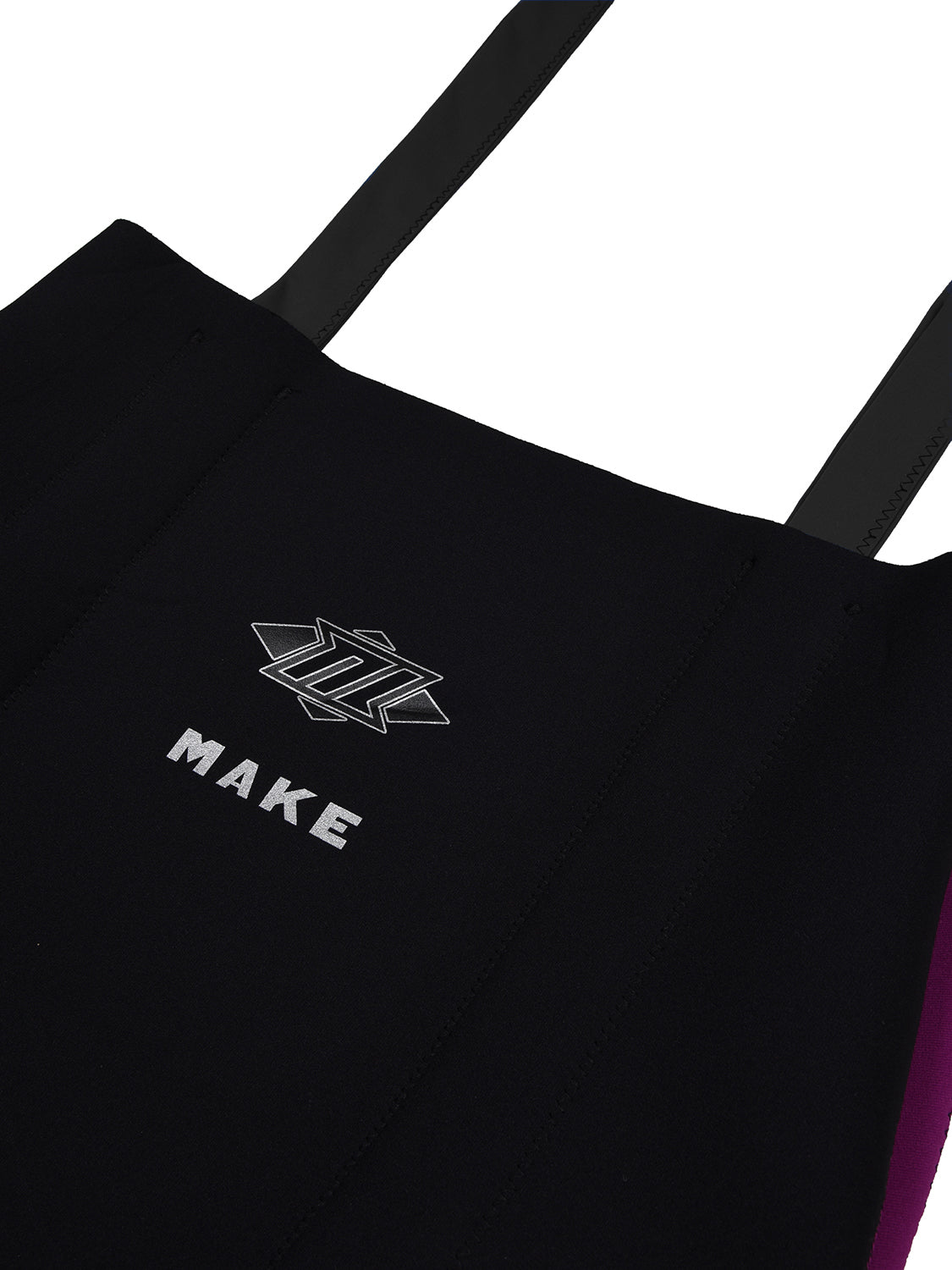 MAKE + NO LIMIT NEOPRENE TOTE BAG