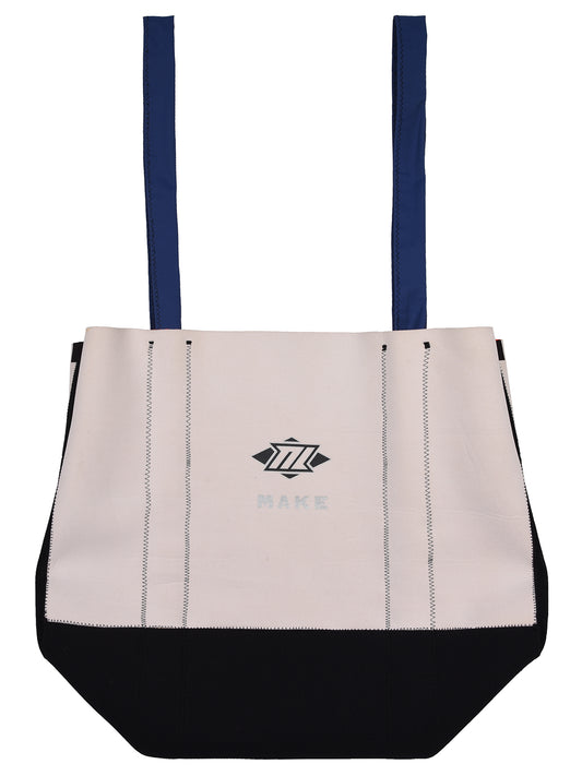 MAKE + NO LIMIT NEOPRENE TOTE BAG