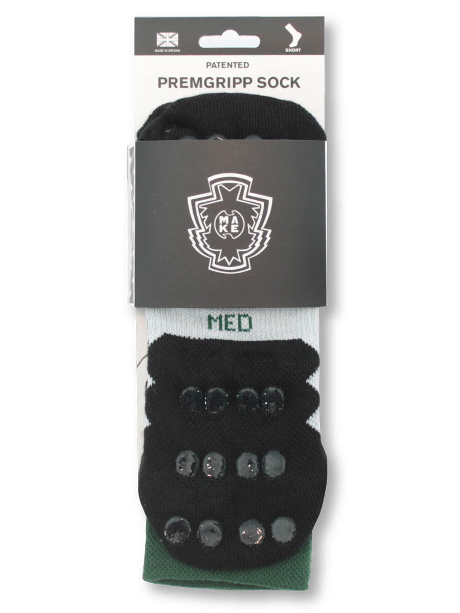 MID LENGTH PREMGRIPP NON SLIP SOCK