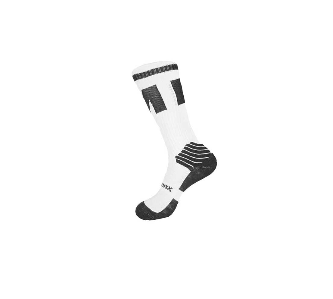 MID LENGTH WHITE COOLMAX SOCK