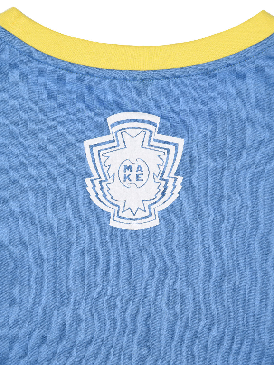 INSIGNIA TEE - YELLOW/BLUE