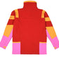 LEOPOLD JACKET - RED/PINK/YELLOW