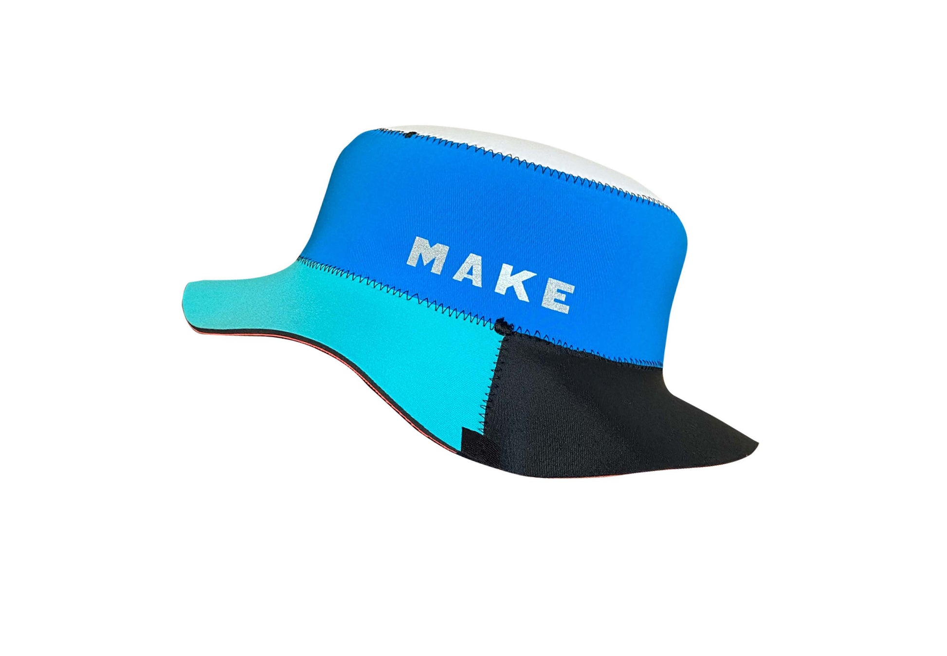 NO LIMIT MAKE REVERSIBLE NEOPRENE BUCKET HAT - Main Image